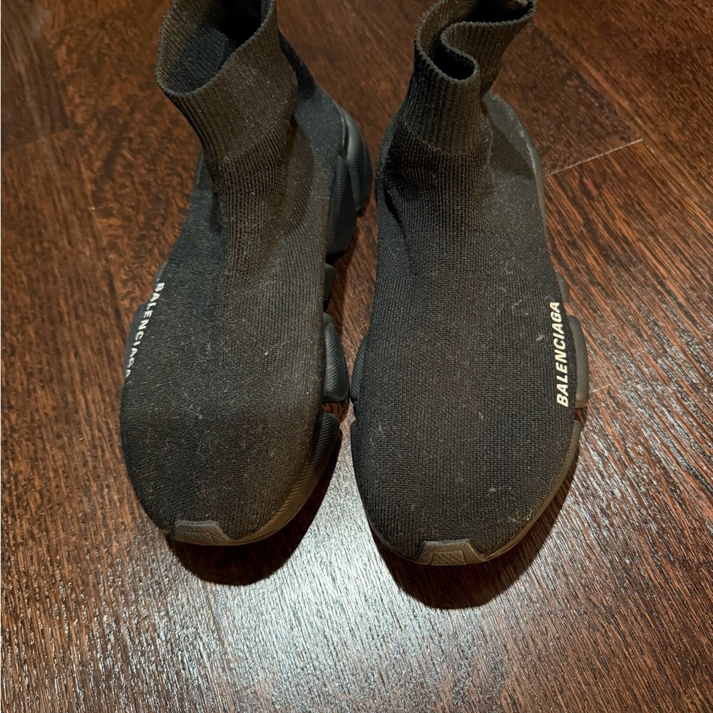 Balenciaga Black Sock Sneakers